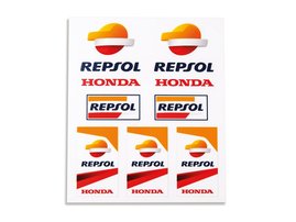 Honda Repsol sticker set 