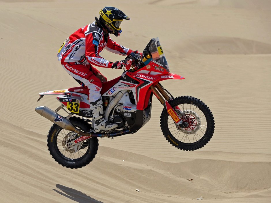 Honda racing rally team #2