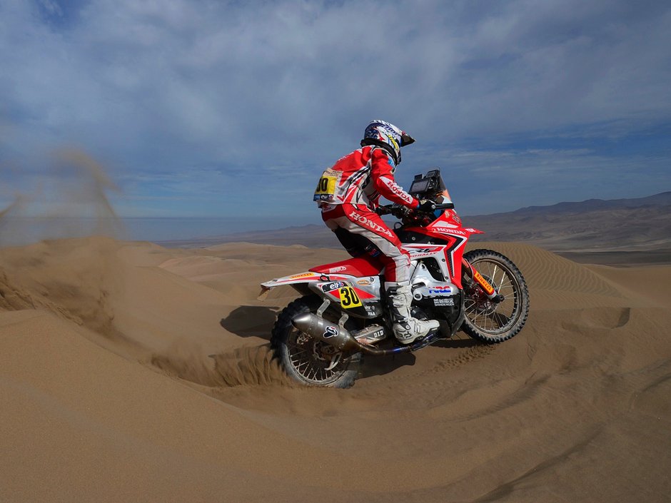 Honda racing rally team #3
