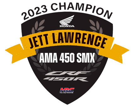 23YM - Jett Lawrence - AMA 450 SMX Champion