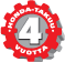 Honda-takuu 4 vuotta
