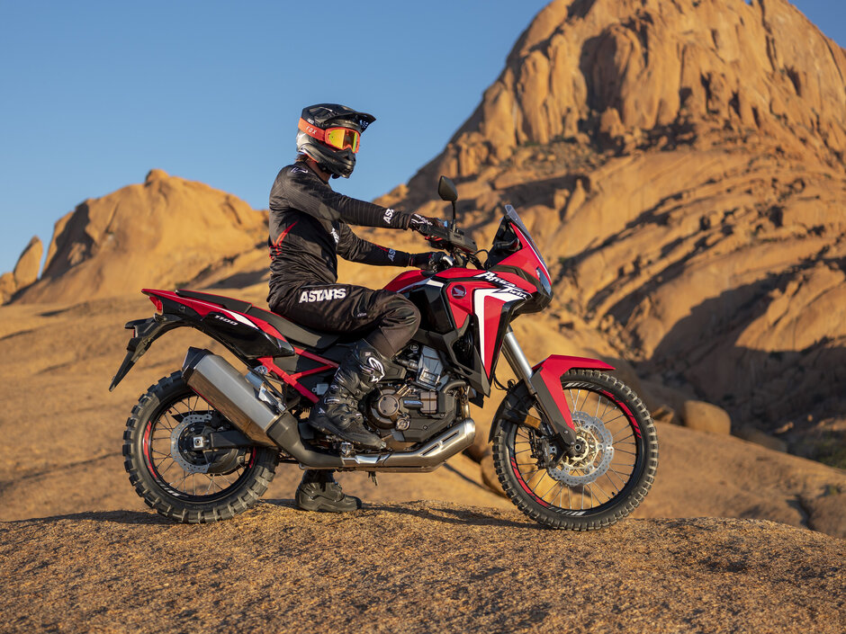 Moto Cluster Protezione Per CRF1100 L Africa Twin 2020 2021 - 11