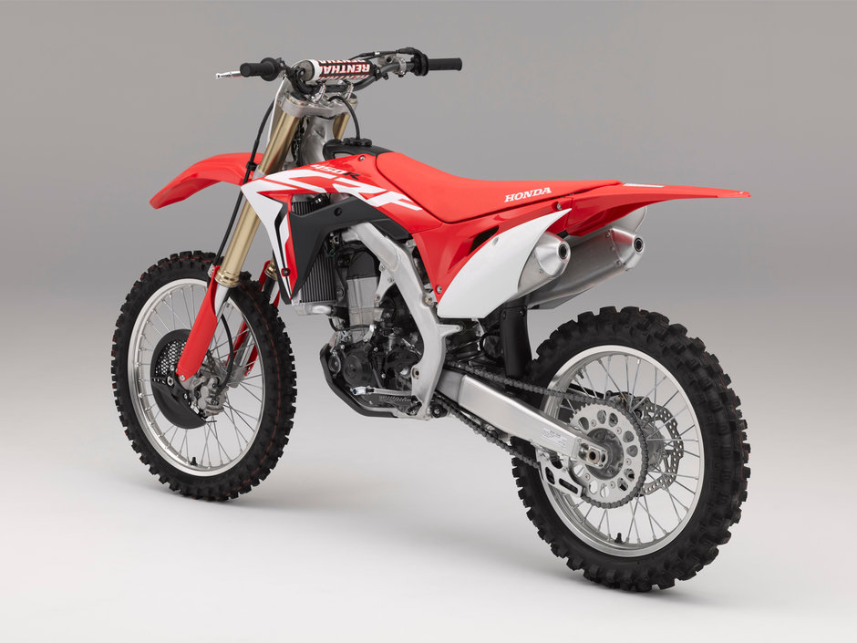 Honda crf450r 2018