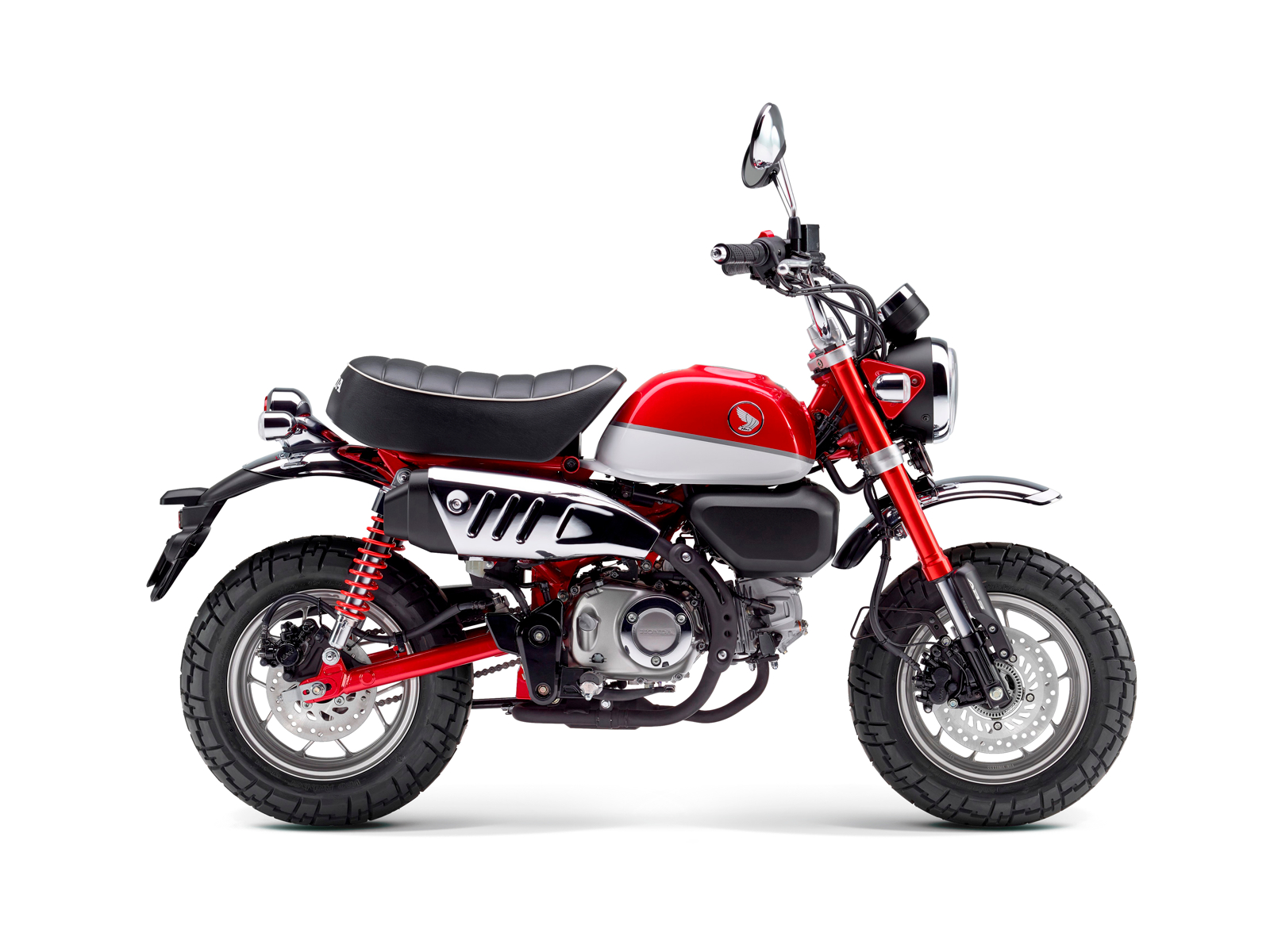 Honda monkey 125 характеристики
