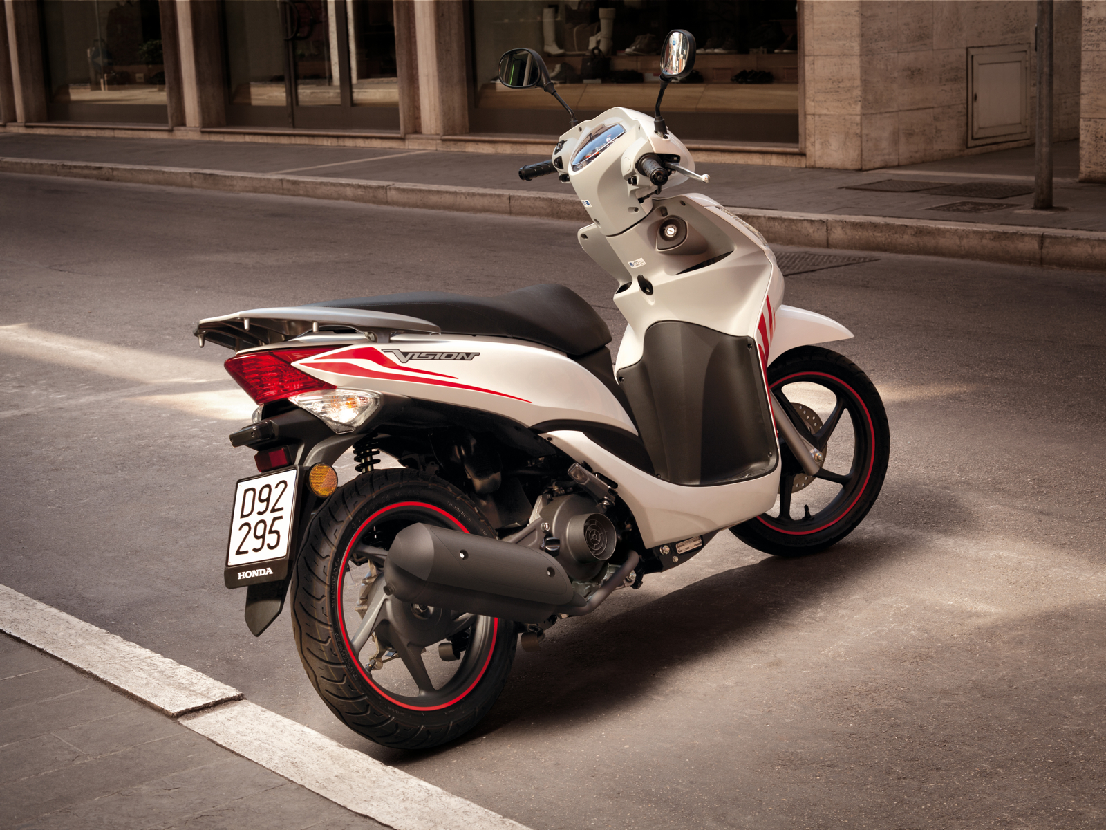 Honda Nsc50 Vision