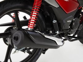 55916 21YM CB125F R369 REDSTUDIO DETAIL EXHAUST ORIGINAL