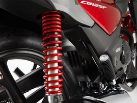 55918 21YM CB125F R369 REDSTUDIO DETAIL SUSPENSION ORIGINAL