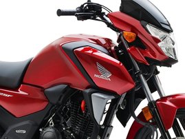 55919 21YM CB125F R369 REDSTUDIO DETAIL TANK ORIGINAL