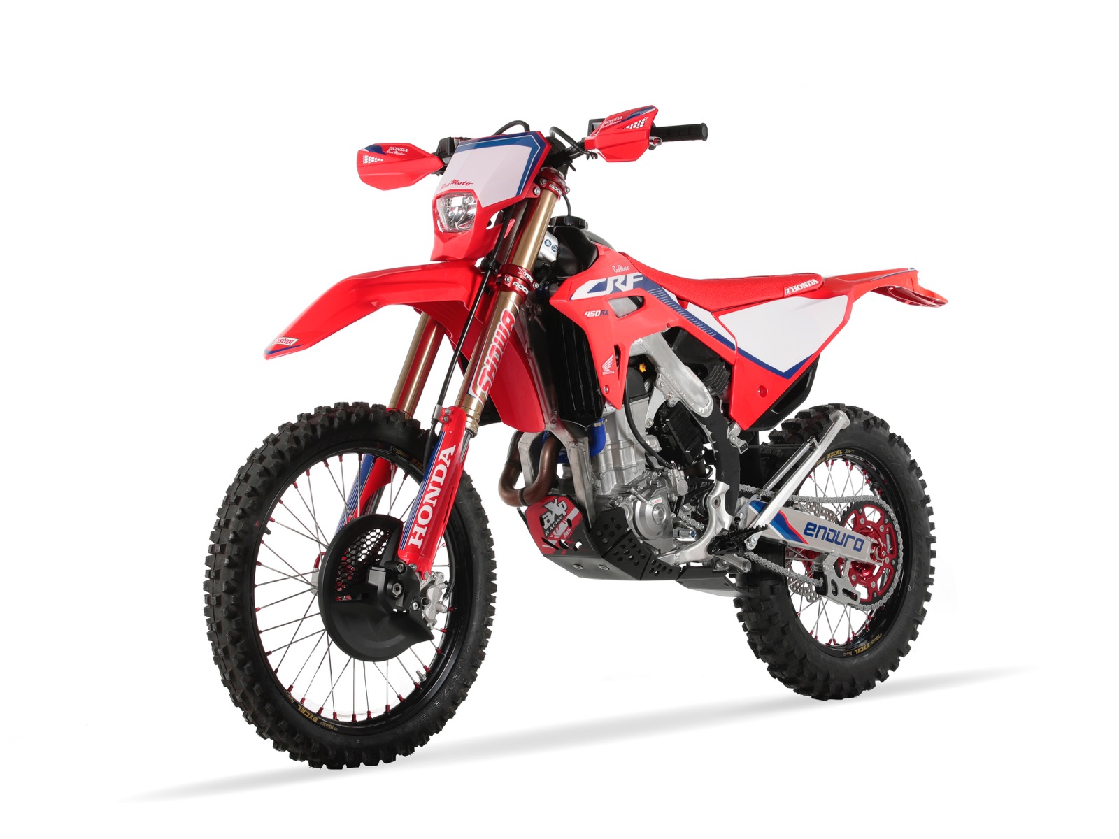 honda 2t enduro