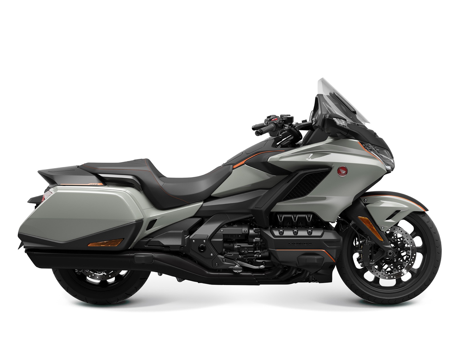 Honda gl1800 bagger