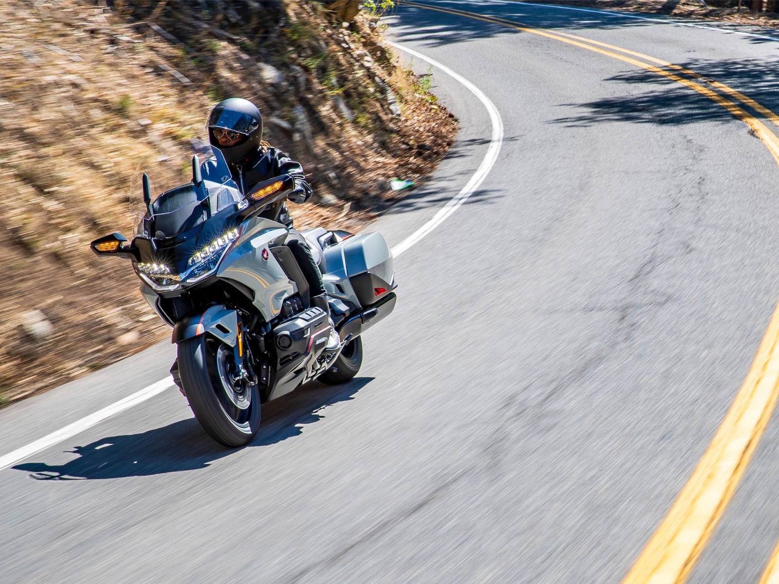 gl1800 gold wing bagger