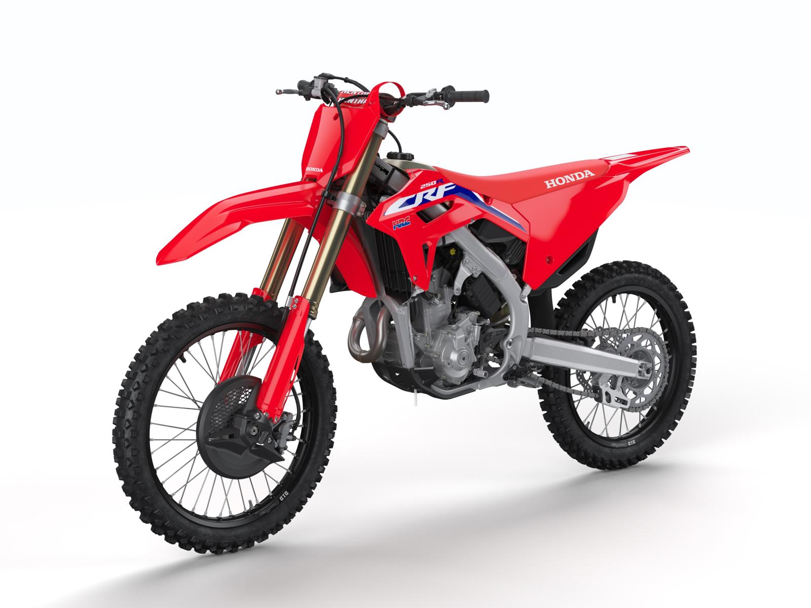 all red crf250r