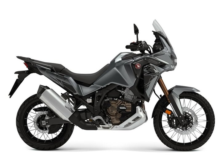 02 23YM AFRICA TWIN Adeventure Sports L2 DCT MAT IRIDIUM GRAY METALLIC aws 001