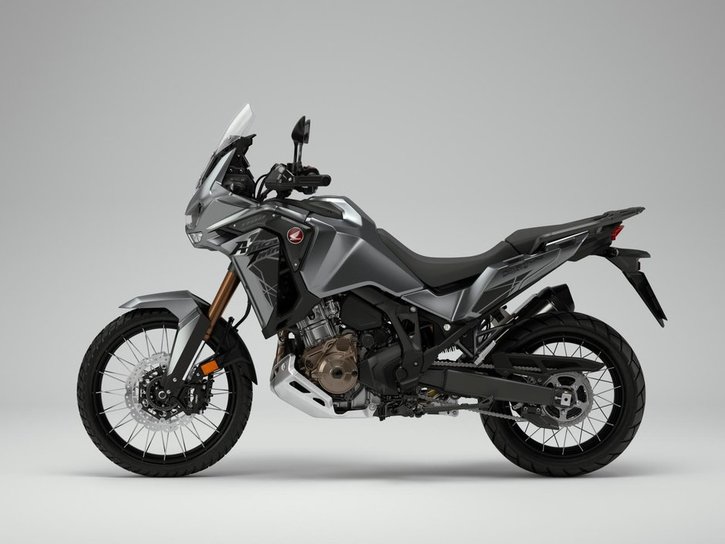 02 23YM AFRICA TWIN Adeventure Sports L2 DCT MAT IRIDIUM GRAY METALLIC aws 003