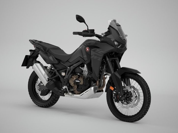 03 23YM AFRICA TWIN L1 DCT MAT BALISTIC BLACK METALLIC STUDIO RHS 002