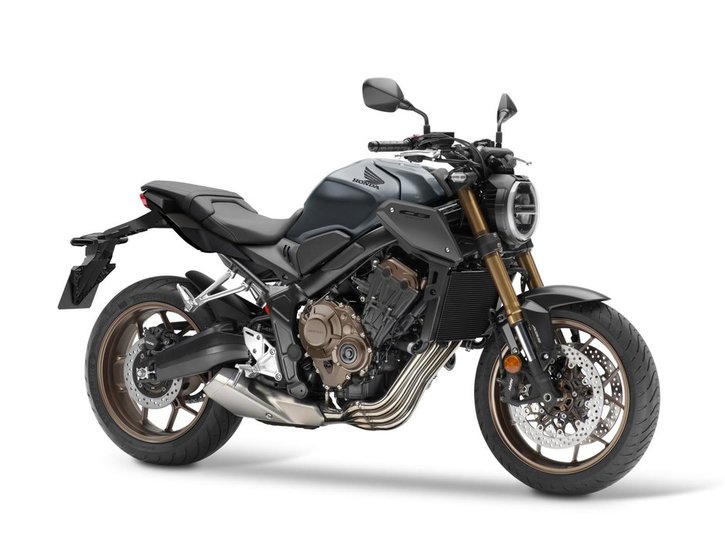 23YM 01 CB650R MAT DIM GREY METALLIC NHC34 RHS 02