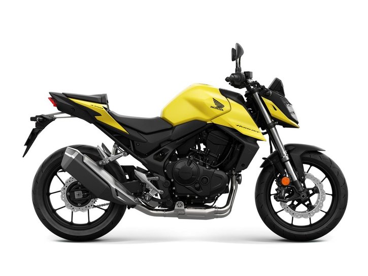 03 23YM CB750 Hornet Mat Goldfinch Yellow Y242 aws 001