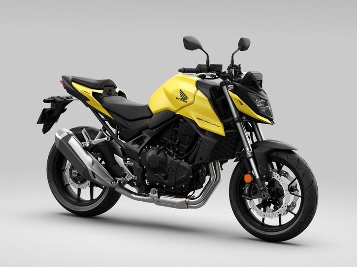 03 23YM CB750 Hornet Mat Goldfinch Yellow Y242 aws 002