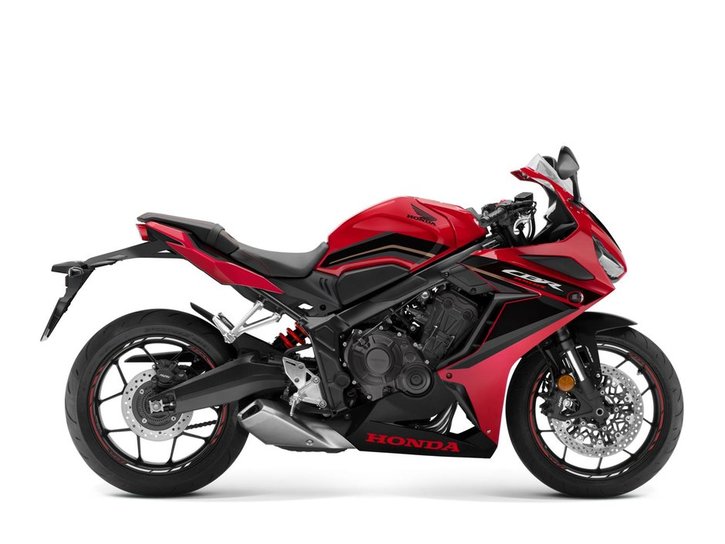 23YM 02 CBR650R GRAND PRIX RED R380 RHS 01
