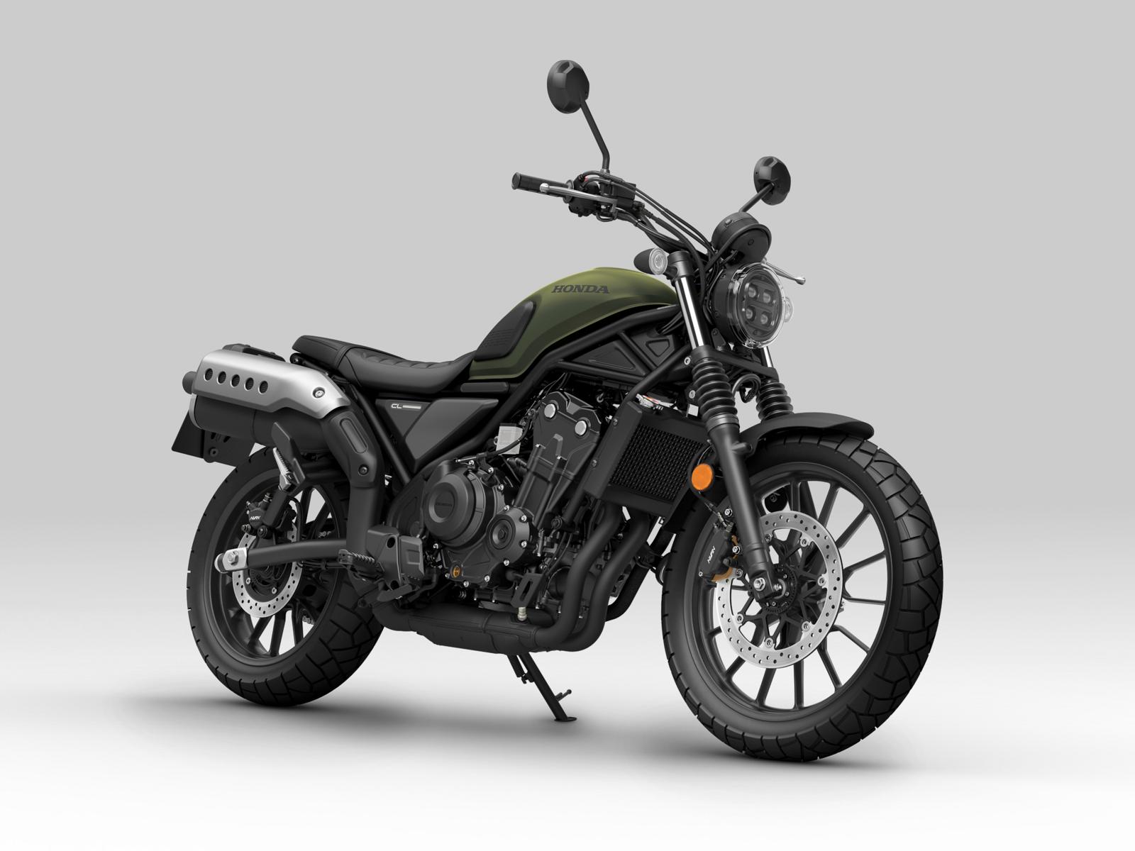 Honda cl500 scrambler