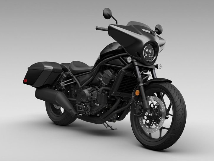 23YM CMX1100T REBEL DCT GUNMETAL BLACK METALLIC NHC52M RHS 02