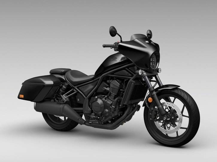 23YM CMX1100T REBEL DCT GUNMETAL BLACK METALLIC NHC52M RHS 04