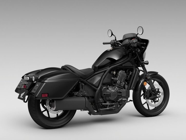 23YM CMX1100T REBEL DCT GUNMETAL BLACK METALLIC NHC52M RHS 05