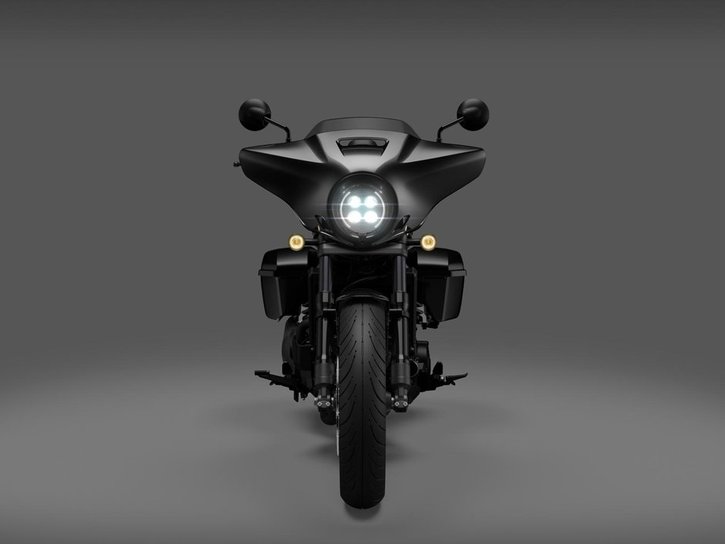 23YM CMX1100T REBEL DCT GUNMETAL BLACK METALLIC NHC52M RHS 06