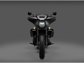 23YM CMX1100T REBEL DCT GUNMETAL BLACK METALLIC NHC52M RHS 07