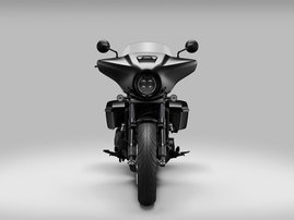 23YM CMX1100T REBEL DCT GUNMETAL BLACK METALLIC NHC52M RHS 08