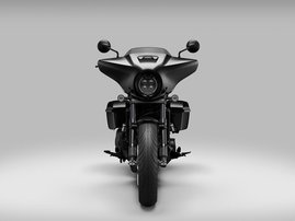 23YM CMX1100T REBEL DCT GUNMETAL BLACK METALLIC NHC52M RHS 09
