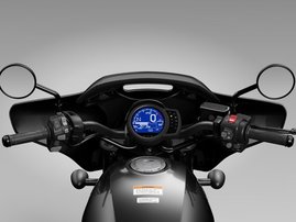 23YM CMX1100T REBEL DCT GUNMETAL BLACK METALLIC NHC52M RHS 10