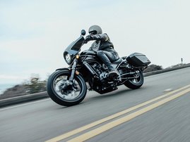23YM CMX1100T REBEL DCT GUNMETAL BLACK METALLIC NHC52M RHS 11