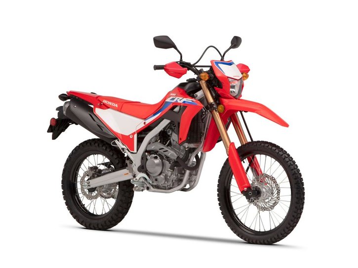 23YM 01 CRF300L EXTREME RED R292R RH 02