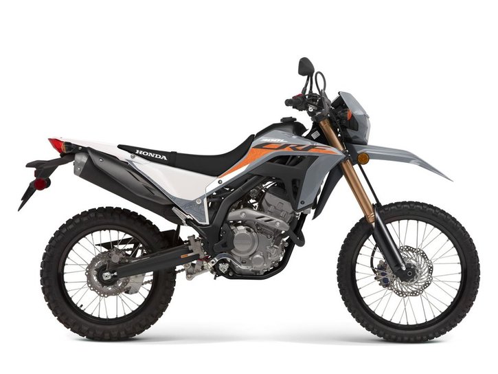 23YM 02 CRF300L SWIFT GRAY NH-187R RHS01