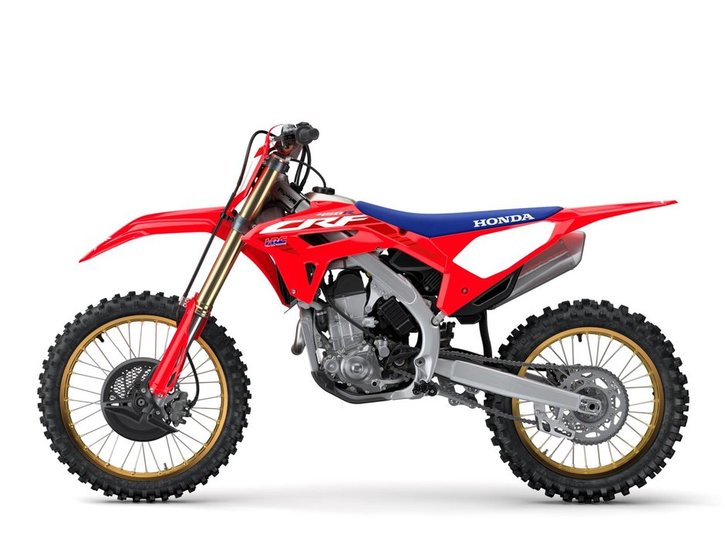 23YM CRF450R 50TH R292R EXTREME RED 05
