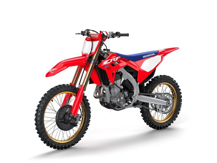23YM CRF450R 50TH R292R EXTREME RED 06