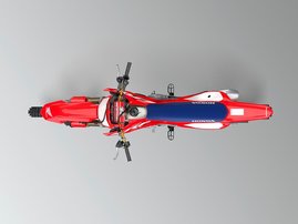 23YM CRF450R 50TH R292R EXTREME RED 09