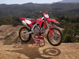 23YM CRF450R 50TH R292R EXTREME RED10