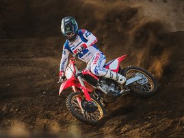 23YM CRF450R 50TH R292R EXTREME RED11