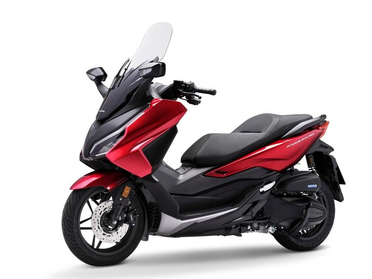 23YM 01 FORZA350 PEARL SIENA RED R320 RHS 006