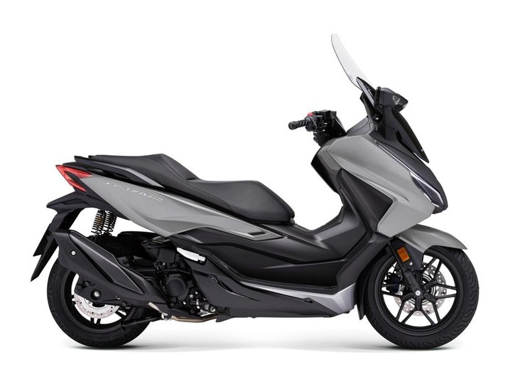 23YM 02 FORZA350 PEARL FALCON GRAY NHC61 RHS 001
