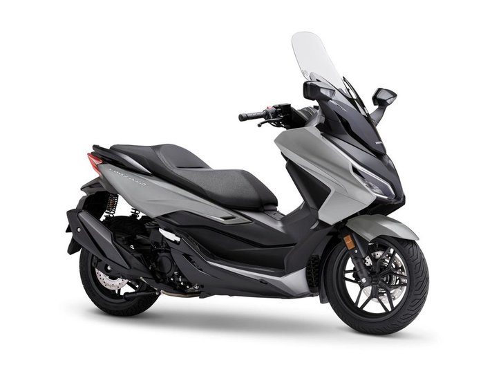 23YM 02 FORZA350 PEARL FALCON GRAY NHC61 RHS 002