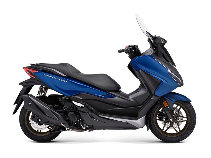 23YM 03 FORZA350 MAT PEARL PACIFIC BLUE PB397P RHS 001