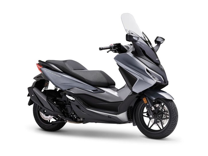 23YM 04 FORZA350 MAT ROBUST GRAY METALLIC NHC74M RHS 002