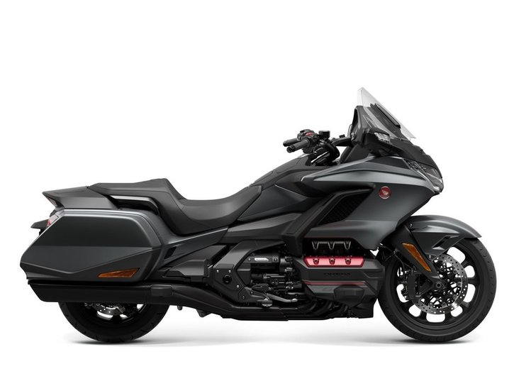 01 23YM GOLDWING MAT IRIDIUM GRAY METALLIC DCT RHS 001