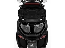 01 23YM GOLDWING TOUR AIRBAG GRAPHITE BLACK DCT RHS 014