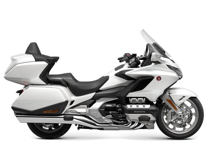 02 23YM GOLDWING TOUR AIRBAG PEARL GLARE WHITE DCT RHS 001