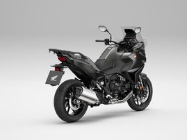 23YM 03 NT1100 GUNMETAL BLACK METALLIC DCT RHS 07