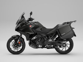 23YM 03 NT1100 GUNMETAL BLACK METALLIC DCT RHS 09